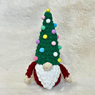Gonk Gnome Crochet Pattern