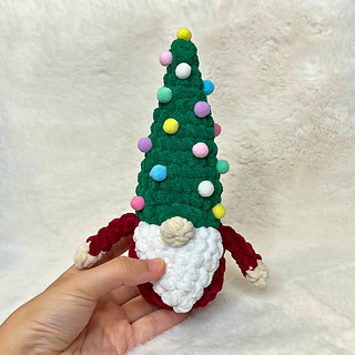 Gonk Gnome Crochet Pattern