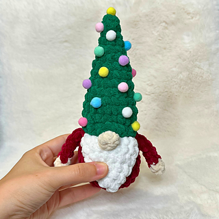 Gonk Gnome Crochet Pattern