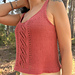 Top Adarró pattern 