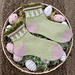 Easter socks pattern