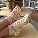 Tutti Frutti Socks pattern 