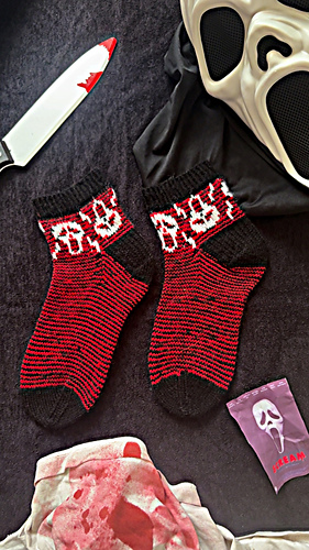 Scream socks