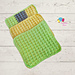 Waffle Iron Washcloth pattern 