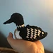 Amigurumi Loon pattern 