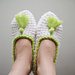Slippers with Tassel pattern 