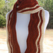 Bacon Scarf pattern 