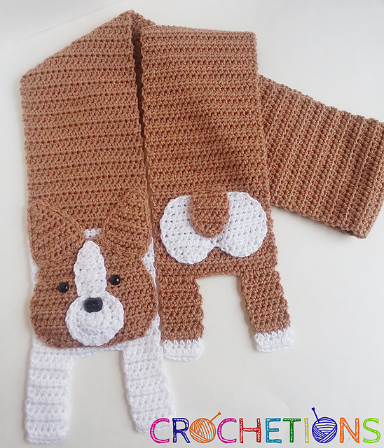 corgi scarves