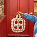 The Strawberries and Cream Bag pattern 