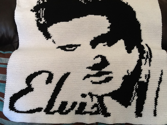 Ravelry: Elvis Blanket pattern by CozyConcepts