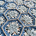 Starfish flower blanket pattern