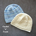 Cobblestone Beanie Hat pattern 