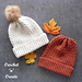 Acorns Wood Beanie Hat pattern