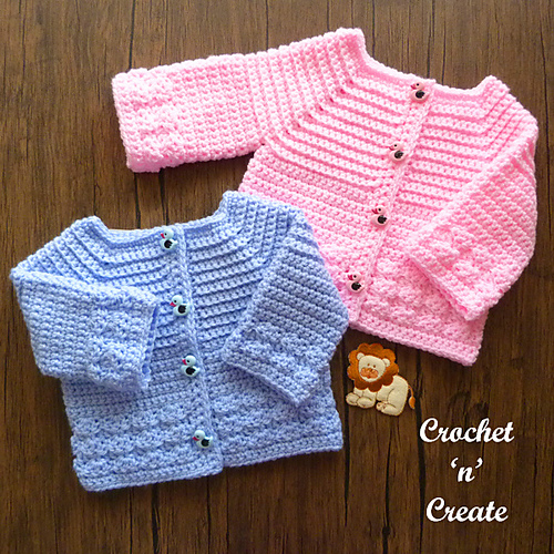 Little Shells Baby Jacket