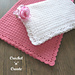 Soft Rose Baby Blanket pattern 