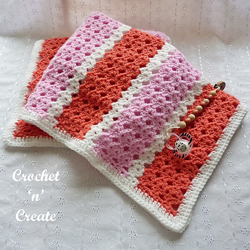 Ravelry Sweet Dreams Baby Blanket pattern by Crochet 'n' Create