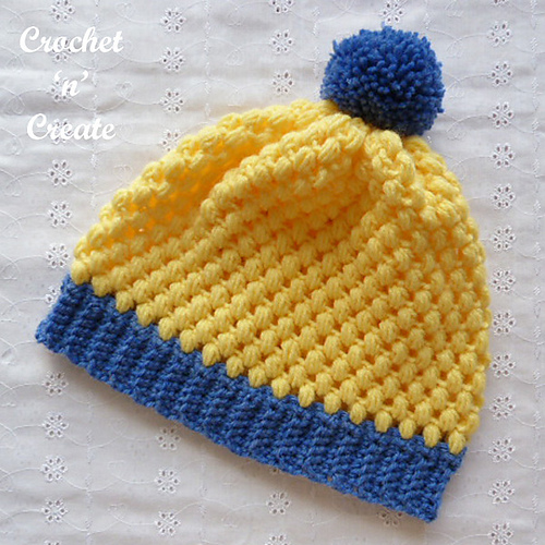 Ravelry: Honeycomb Beanie pattern by Crochet 'n' Create