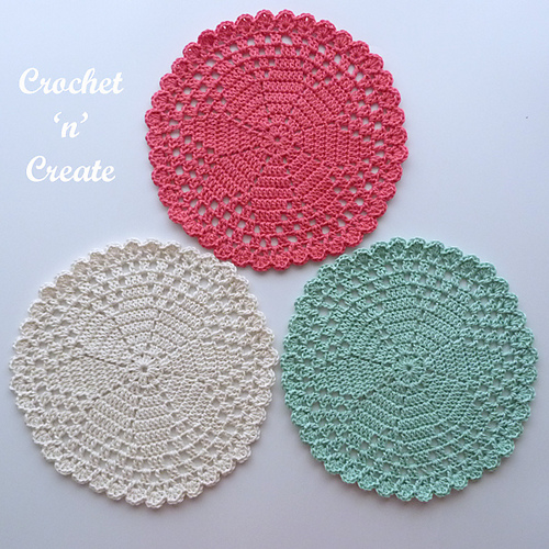 Elegant Cotton Doily photo 4