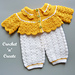 Newborn Baby Romper Outfit photo 4