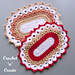 Oval Picot Peaks Doily pattern 