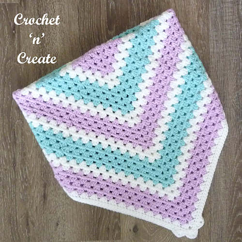 Ravelry: Large Granny Square Blanket pattern by Crochet n Create