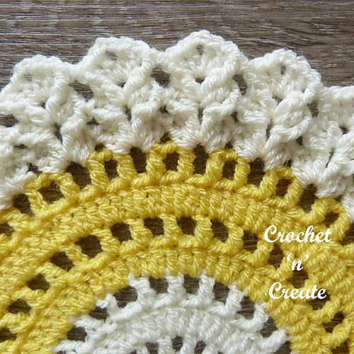Peep Hole Doily photo 3
