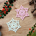 Fleuris Snowflake pattern