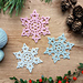 Aveline Snowflake pattern 