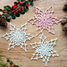 Aeris Snowflake pattern