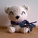 Peyton the Polar Bear Amigurumi Doll photo 3