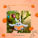 Pumpkin Totoro pattern
