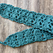 Two rows only Crochet Headband pattern
