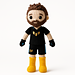 Lionel Messi Crochet Pattern inspired – Fortnite Game Style
