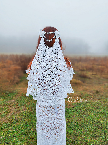 Everlight Bridal Veil