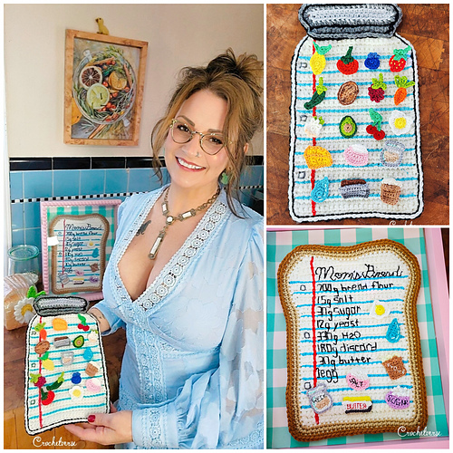 Heirloom Recipe Cards & Ingredients