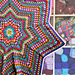 Granny Star Blanket pattern 