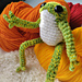 Rana sapo a crochet Amigurumi pattern