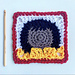 The Afro Square pattern 