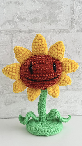 Smiley Sunflower