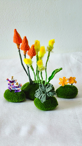 Forest Ornaments