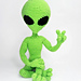 Grey Alien pattern 
