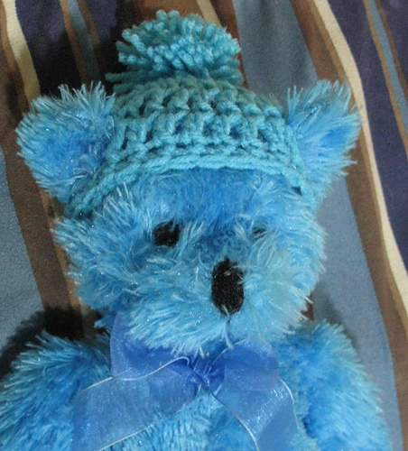 House Hat & Scarf for Stuffed Animal photo 1