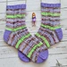 Jeepers Socks pattern 