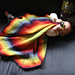 Round or Pinwheel Baby Blanket photo 4