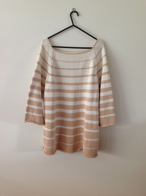 swing jumper knitting pattern