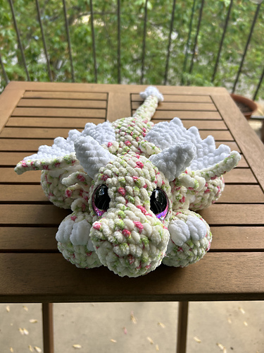 Cuddly Dragon