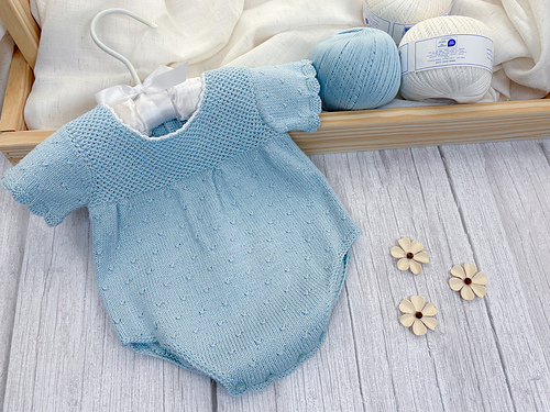 Margot Baby Romper
