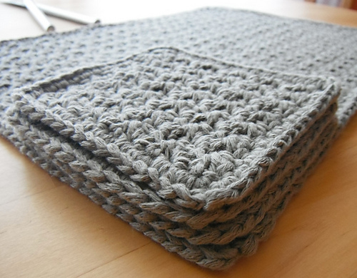 Grit stitch placemat 다른 모습 1