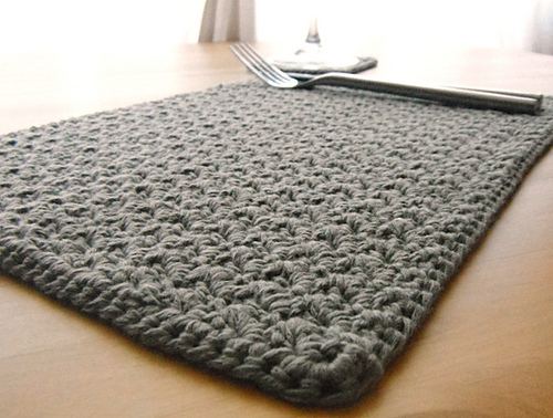 Grit stitch placemat 다른 모습 3