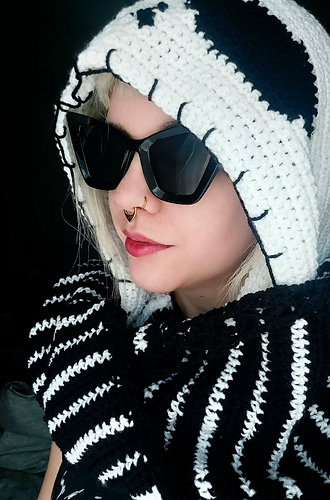 Jack Skellington Hooded Scarf